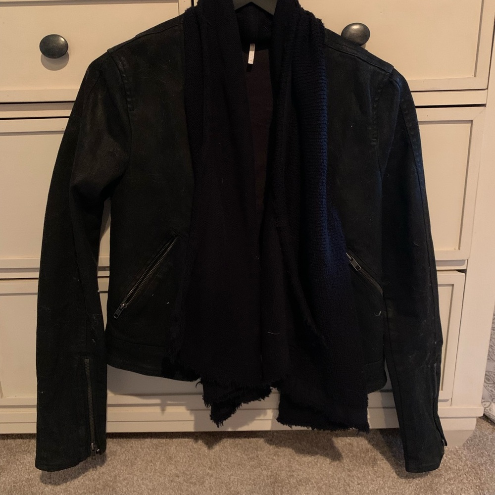 Free People black jacket